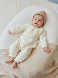 MOLO BALO | 3 Layer Thermal Newborn One-piece Cotton Clothing