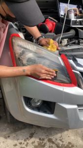 อแดปเตอร์สำหรับกาพ่นโคมไฟรถยนต์