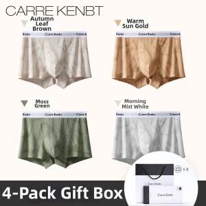 Carre Kenbt | Antibacterial Breathable Cotton Underwear Boxers