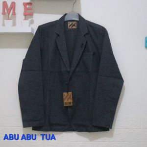 Jas Pria Dewasa Blazer Slimfit Keren Terbaru Kekinian Korean Style Termurah / Jas formal pria