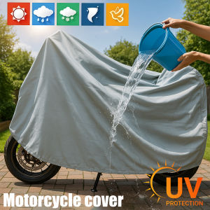 High-density EVA Foam Motorcycle Rain Cover / Outdoor Rain Dust Sun Protection Motorbike Cover M/L/XL
