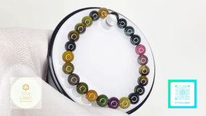 SG LOCAL - Authentic Old Mined Tourmaline Bracelet 老矿碧玺手串
