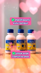 Peditox Membasmi dan Mencegah Kutu Rambut - 50ML