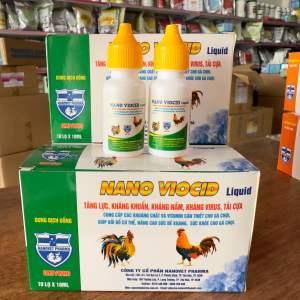 NANO VIOCID 10ml TĂNG LỰC KHÁNG KHUẨN KHÁNG NẤM KHÁNG VIRUS TẢI CỰA
