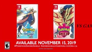 (READY STOCKS) NSW Nintendo Switch Pokemon Sword