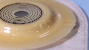 10pcs Ostomy Bags One-piece Colostomy Bags Disposable Pouch Opening 15-60mm With Clip Closure Stoma