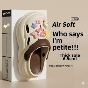 Pregnant Anti-slip Soft Elastic Breathable Open Toe Shoes