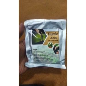 Nutrisi Tanaman & Tanah Pertanian Humic Acid Asam Humat - 100gr