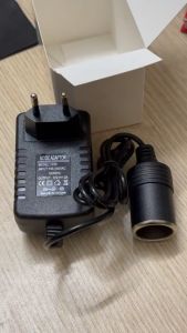 Bộ đổi nguồn điện từ 220V sang 12V/2A công suất 24W thiết kế nhỏ gọn dễ sử dụng