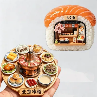 Tourist Souvenir Decorative Fridge Magnet