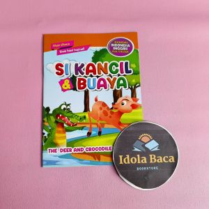 Buku Kisah Fabel Inspiratif Seri 5 Judul -HNH