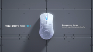 Asus ROG Harpe Ace Mini Tri-mode Connectivity Gaming Mouse with up to 42000 DPI