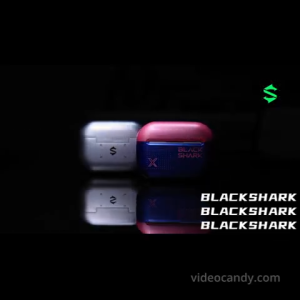 Black Shark JoyBuds Plus - BE24 (12mm High-performance Driver)