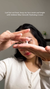 KOSE SEKKISEI BLUE Smooth Hydrating Cream - 50 GR