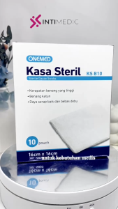 𝐊𝐚𝐬𝐚 𝐬𝐭𝐞𝐫𝐢𝐥 𝐨𝐧𝐞𝐦𝐞𝐝 | penutup luka | 1 box isi 10 pcs