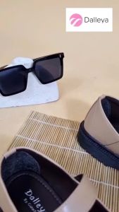 LILY SHOES - Clover Sepatu Docmart Wanita / Loafer Wanita Korean Style