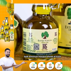 Minyak zaitun Rafael Salgado Ekstrak Virgin Olive Oil Original - 250 ml