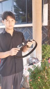 เข็มขัดสำหรับเอกบุรุษหรือนักบริหารชั้นนำเลือกใช้