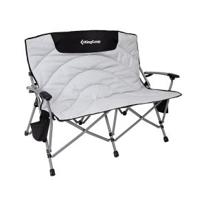 Kingcamp | Portable Double Beach Lounge Chair Foldable Moon Shape