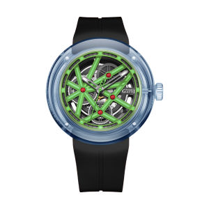 BONEST GATTI | BONEST GATTI Watch German Mechanical Automatic Skeleton Watch Valentines Day Gift for Boyfriend Metaverse Series Watches