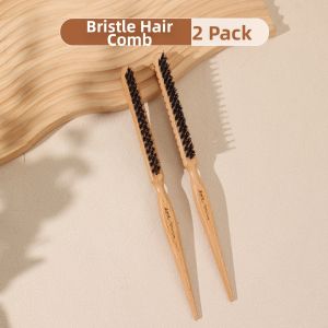 Brainbow | Hair Parting Styling Detangling Teasing Comb
