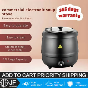 JF 10 Liter Commercial Electric Soup Warmer/Porridge Warmer stainless steel