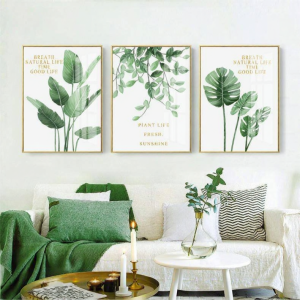 Fresh and Minimalist Home Decor Painting