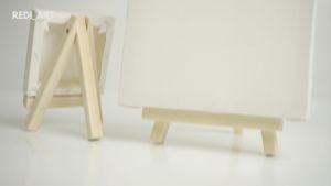 Wooden Easel Kanvas Lukis - Tripod/Stand Lukisan