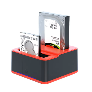 Hard Drive Docking Station USB 3.0 To SATA HDD Docking Station for 2.5/3.5 Inch SATA HDD Enclosure and SSD Hard Drive Dock