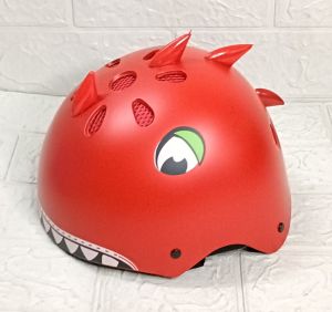 BÌNH TÂN SHOP 💯 Mũ / Nón bảo hiểm không kính cho bé 2-5 tuổi ( dưới 25kg ) siêu nhẹ họa tiết khủng long dễ thương (vòng nón 35-47cm / nặng 300g)