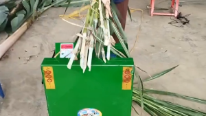 Máy băm cỏ voi cho trâu bò công suất 2HP MÔ TƠ LÕI ĐỒNG 100%