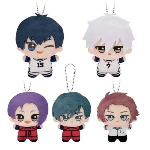 Bandai | New Cartoon Volleyball Teenager Peripheral Nunu Version Pendant Bag Small Pendant Plush Doll Keychain Backpack Birthday Gift