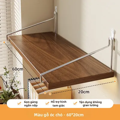 Kệ Treo Tường Không Cần Khoan Đục Để Sách Giá Đỡ WiFi Router