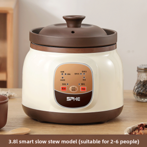 SHUDUODUN | Fully Automatic Healthy Cooking Clay Pot Large Capacity