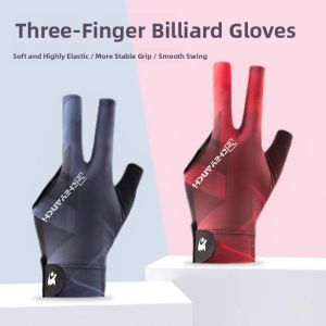 JIFANPAUL | Professional Non-slip 3-Finger Billiards Left-hand Gloves