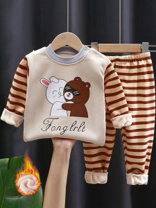 Fleece Thermal Underwear Set