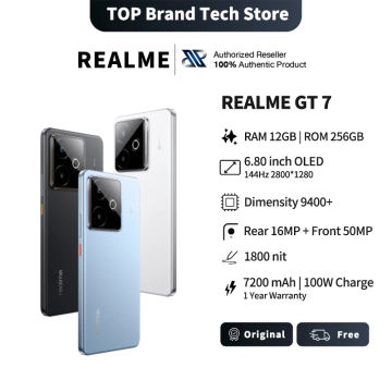 Realme Gt7 Dream Edition - 7000Mah Titan Battery, Dimensity 9400