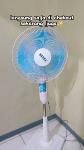 Sanex Kipas Angin Standing FS-889 16 Inch: Kipas Berdiri Berkualitas
