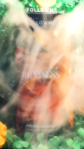 NEW SCENT DNA "HAPPINESS" Manggo Scent Extrait de Parfum 30ml - Classic