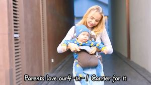 Local Store Baby Strap With 4-in-1 Seat cushion/Adjustable direction/Back seat/Portable Foldable Baby Carrier