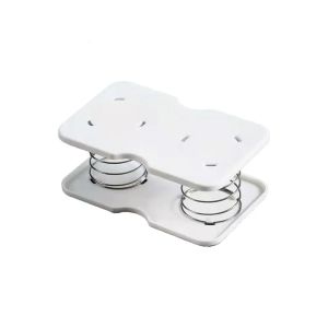 Tissue Box Tissue Dispenser Spring Automatic Lift Spring Loaded Tissue Box Office Home Kitchen Toilet Bracket Kitchen Organizer