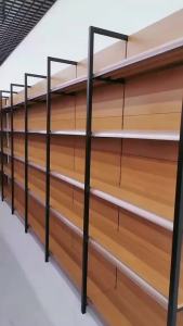 Store Shelf Display Rack