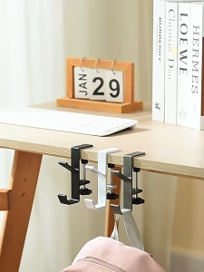 🔥WZYK Desktop Headphone/Bag Double Hangers 🔥 Durable🔥Aluminum alloy🔥No Drill Required