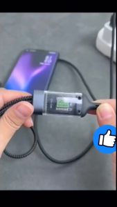 ( NHẬN SỈ SLL ) Dây Sạc Nhanh Cao Cấp 100W Tự Ngắt Tích Hợp 3 Đầu SẠC - Dây cáp sạc nhanh 27W 4 in 1 Dùng Cho Mọi Thiết Bị Ligh Ning Type C Usb