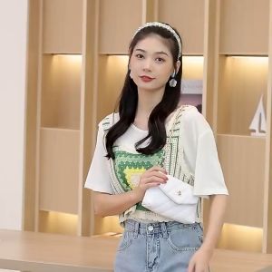 Tas Selempang Kulit Wanita Rantai Bahu / Handbag Fashion Wanita Terbaru Slingbag Mini