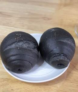 ชิโอะปังชาโคล ขนมปังเกลือแป้ง70กรัม(ไม่หวาน)เซท4ชิ้นราคา179บาท 1-3วันส่ง