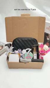 Hampers kado ulang tahun hadiah ultah cewek kado pernikahan birthday gift set wisuda tas cewek