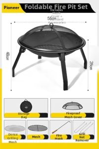 The Primitive | Tea & Firepit Gathering Set Home Use
