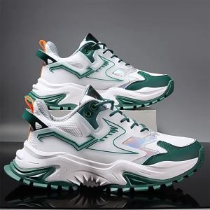 2024 Korean Summer New Men Outdoor Sport Shoes Versatile Casual Shoes Fashion Running Shoes Casual Sneakers