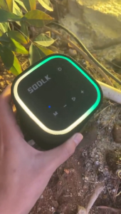 【ของแท้ 100%】ลำโพงบลูทูแบบพกพา 15W ลำโพงบลูทูธ รุ่น SODLK TX10 หน้าตาดี เบสแน่น รองรับการ์ด TWS TF